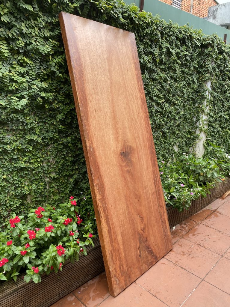 bàn gỗ gụ nguyên khối 2m1