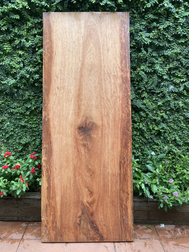 bàn gỗ gụ nguyên khối 2m1