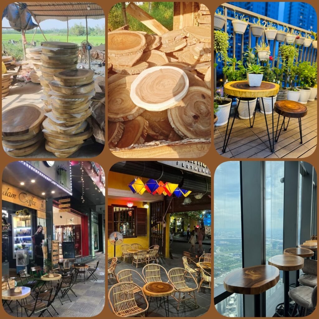 Thanh Lý Xả Hàng Bàn Me Tây Nguyên Tấm Nguyên Khối